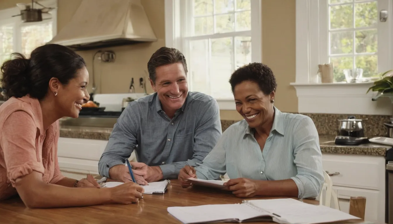 Provider reviewing a written quote with a homeowner in the Independence area